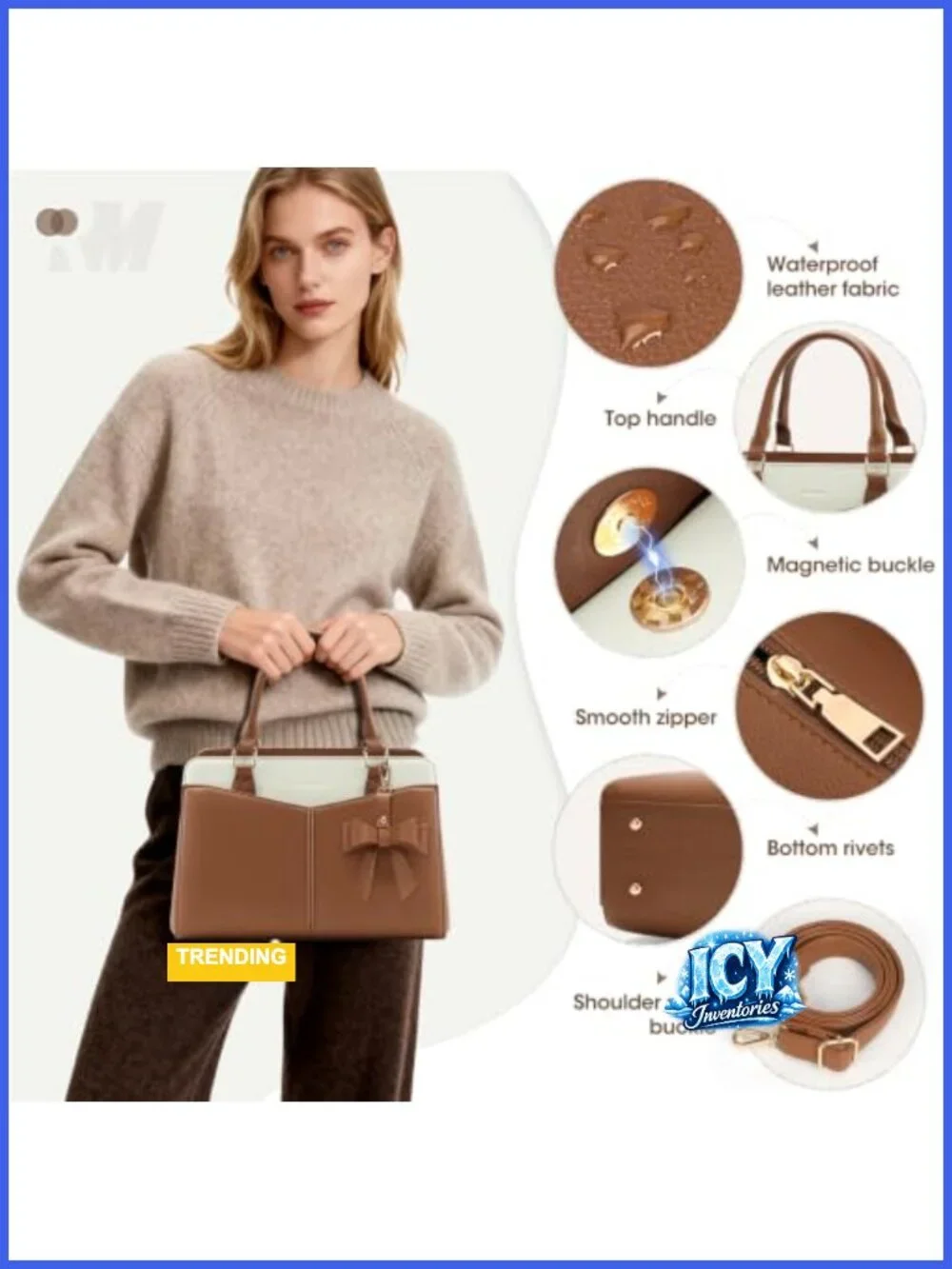 N/A structured satchel